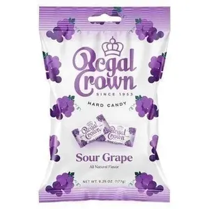 Regal Crown Sour Grape Candy 6.25oz