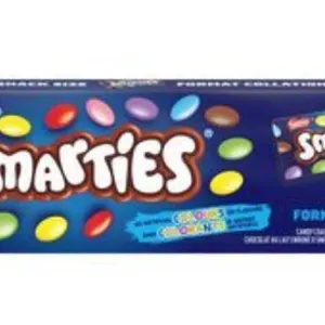 3x Nestl� Snack Size Chocolate Bar, Smarties 9ct