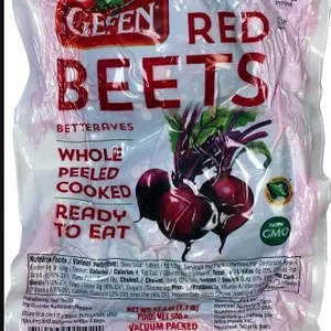 Gefen "Red Beets" Whole, Peeled, Cooked 17.6oz