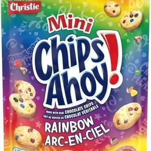 Chips Ahoy Mini Rainbow Chocolate Chip Cookie 200g