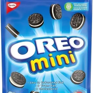 OREO Mini Original Sandwich Cookies 200g