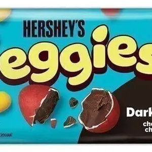3x HERSHEY'S EGGIES Candy Coated Eggs, 220g