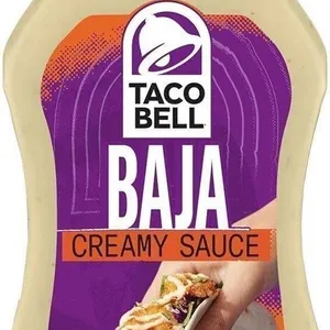 2x Taco Bell Creamy Baja Sauce 354 mL