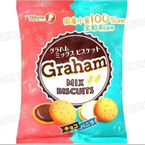 4x Takara Seika Graham Mix Biscuit 129g