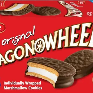 Wagon Wheels Original 18ct 630g