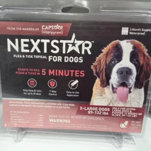 Nextstar Flea & Tick for Large Dogs 89 to 132 lbs