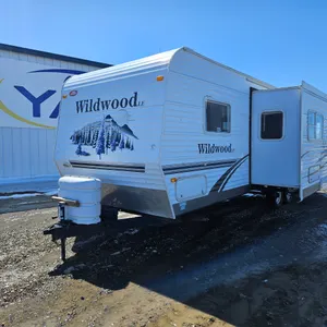 2007 FOREST RIVER WILDWOOD BUMPER HITCH CAMPER