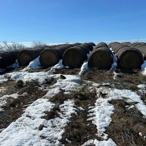 35 - Alfalfa/Brome Round Bales (BUYER MUST PAY 35X THE BID PRICE)