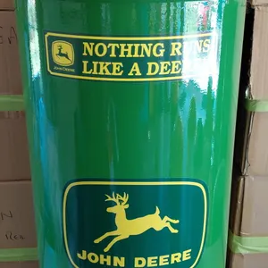 John Deere Retro Trash Can
