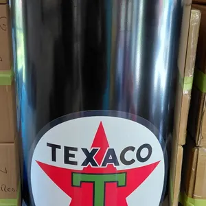 Texaco Retro Trash Can