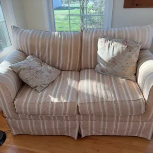 Glider Loveseat