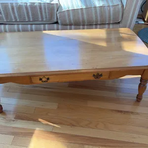 Maple Coffee Table