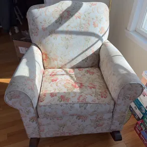 Upholstered Rocker