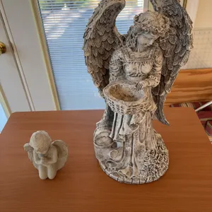 Two Cement Angels