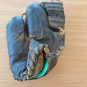 Vintage Baseball Mitt