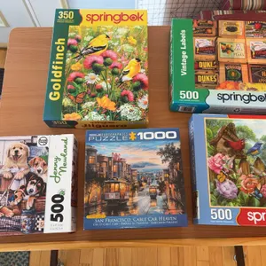 Five Puzzles