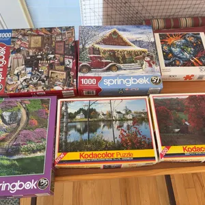 Six puzzles