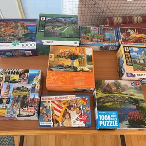 Nine Puzzles