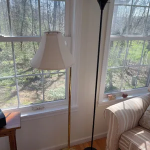 Two Floor Lamps