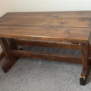 Pine Bench