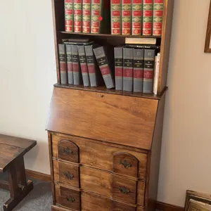 Newer Secretary Bookcase