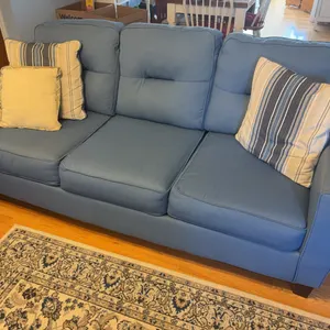 Like New Blue Sofa