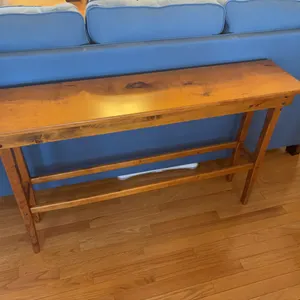 Pine Sofa Table