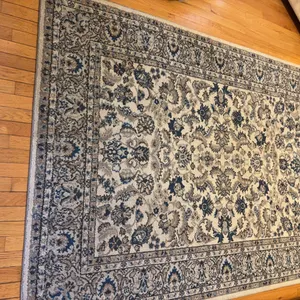 Blue Area Rug