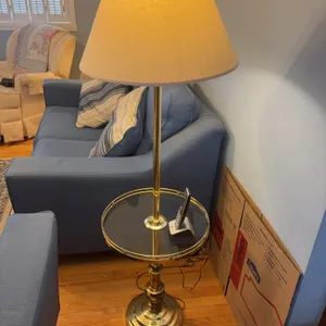 Brass Table Lamp Stand