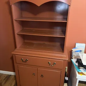 Painted Hutch