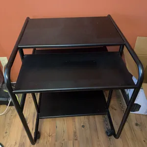 Computer Stand/Desk on Wheels