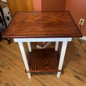 Wooden Stand