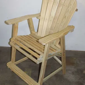 New Amish Built Adirondack Balcony Armchair
