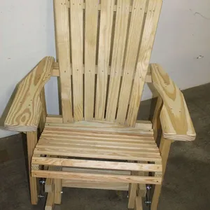 New Amish Built Adirondack Glider Chair