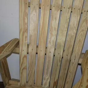 New Amish Built Adirondack Armchair