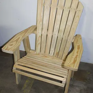 New Amish Built Adirondack Armchair