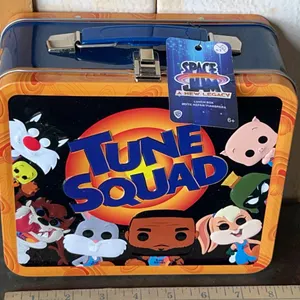 Funko Pop Space Jam Metal Lunch Box