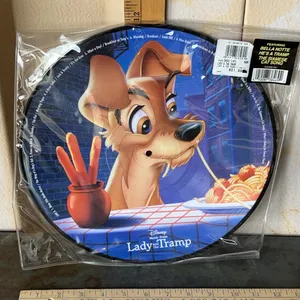 Disney Music From Lady & The Tramp Vinyl Record