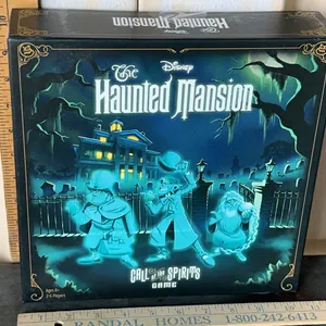 Unopened Disney The Haunted Mansion Call Of The Spirits Game