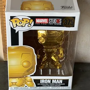 Funko Pop Marvel Studios The First Ten Years Iron Man No. 375