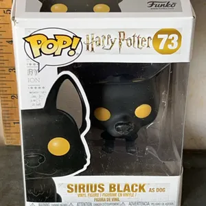 Funko Pop Harry Potter Sirius Black As Dog No. 73