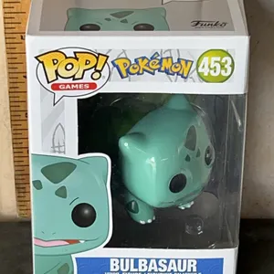 Funko Pop Games Pokemon Bulbasaur No. 453, Box Has Damage