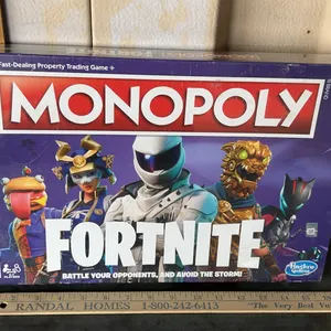 Unopened Monopoly Fortnite Game