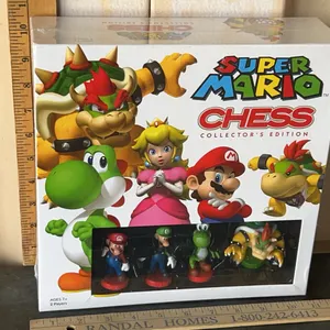 Unopened 2010 Super Mario Chess Collector's Edition