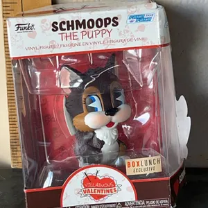 Funko Villainous Valentines Schmoops The Puppy Box Lunch Exclusive, Box Has Some Damage