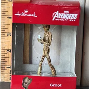 Hallmark Avengers Infinity War Groot Ornament