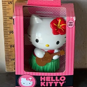 Hello Kitty Dashboard Hula Dancer