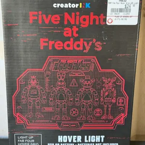 Five Nights At Freddy's Hover Light