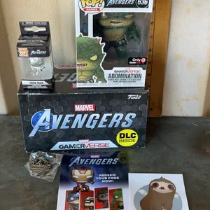 Funko Avengers 4Pc Mystery Box Abomination No. 636 Only At Gamestop
