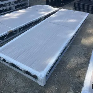 Aluminum Boat Dock Kit w/ Decking (4 x 12')
 UNRESERVED